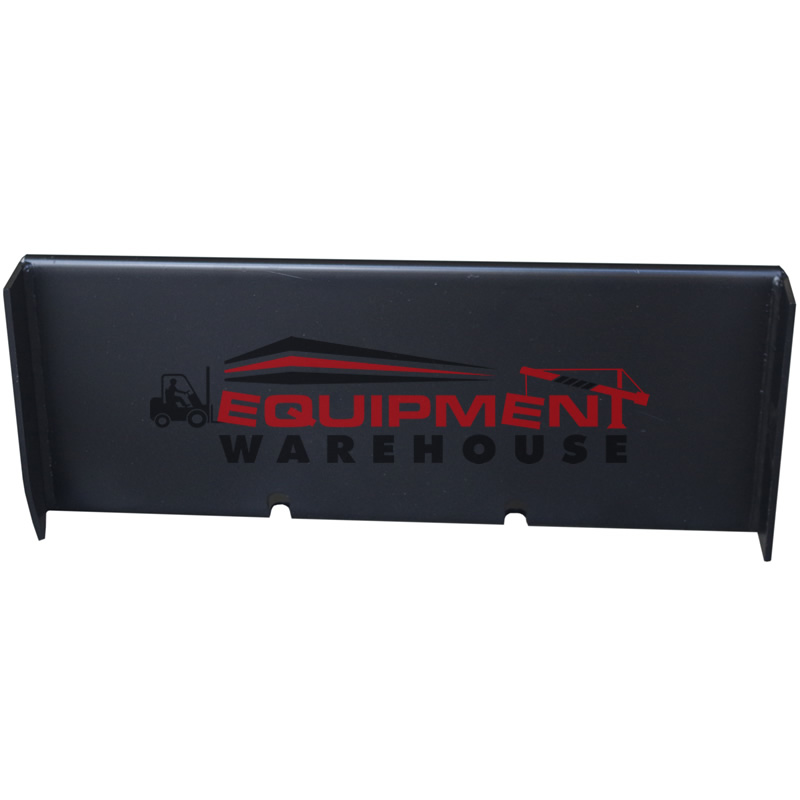 Blank Weldable Mini Skid Steer Attachment Skid Steer Attachment