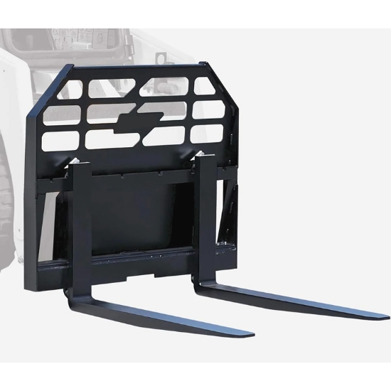 Picture of Himac Compact Skid Steer Pallet Forks for Toyota Husky SDK4/5/7 1200kg