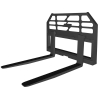 Picture of Himac Compact Skid Steer Pallet Forks for Toyota Husky SDK4/5/7 1200kg